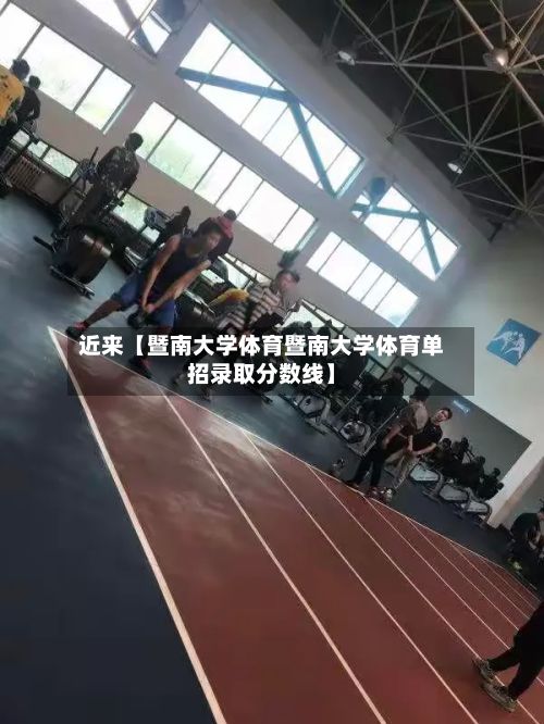 近来【暨南大学体育暨南大学体育单招录取分数线】-第2张图片