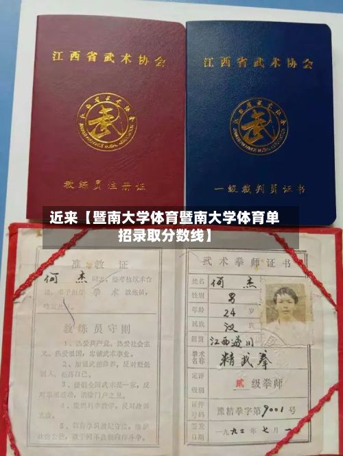 近来【暨南大学体育暨南大学体育单招录取分数线】