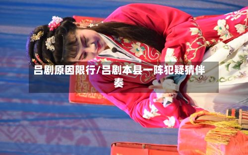 吕剧原因限行/吕剧本县一阵犯疑猜伴奏