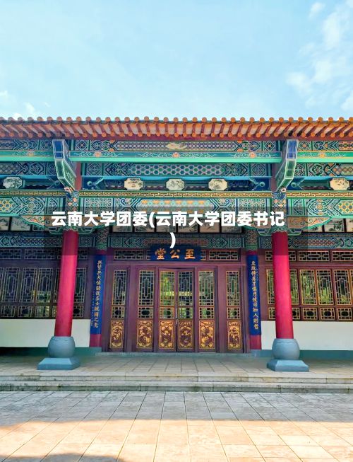 云南大学团委(云南大学团委书记)
