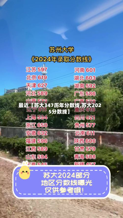 最近【苏大347历年分数线,苏大2025分数线】