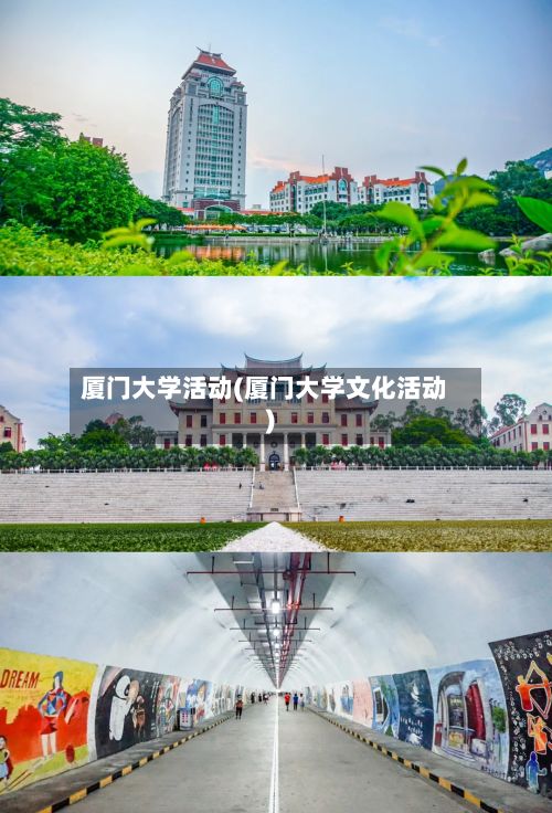 厦门大学活动(厦门大学文化活动)-第3张图片