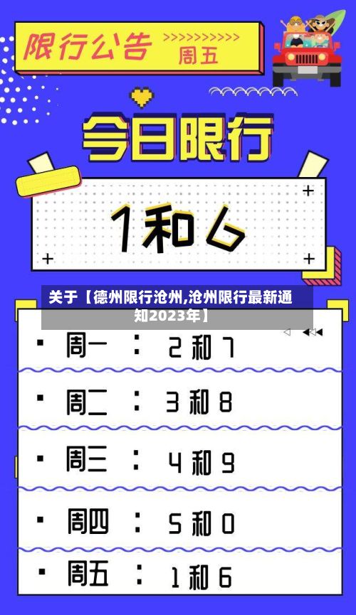 关于【德州限行沧州,沧州限行最新通知2023年】-第3张图片