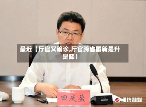 最近【厅官又确诊,厅官跨省履新是升是降】-第3张图片