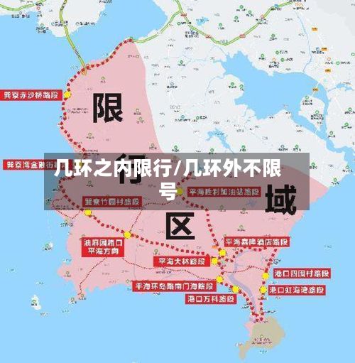 几环之内限行/几环外不限号-第3张图片
