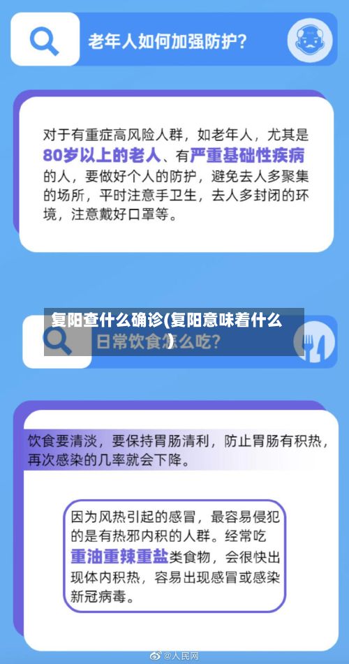 复阳查什么确诊(复阳意味着什么)