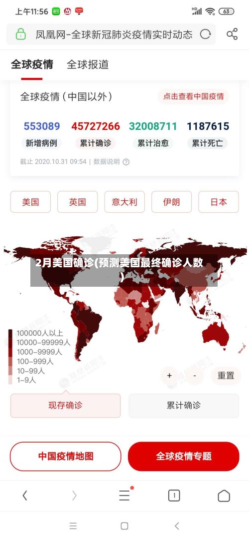 2月美国确诊(预测美国最终确诊人数)-第3张图片