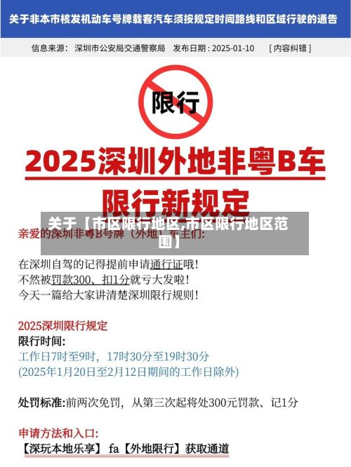 关于【市区限行地区,市区限行地区范围】