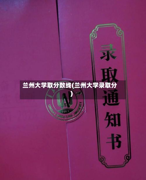 兰州大学取分数线(兰州大学录取分)