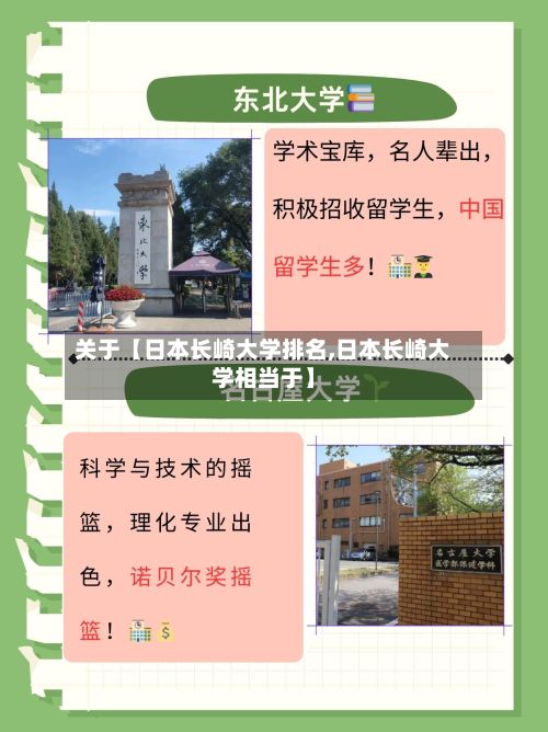 关于【日本长崎大学排名,日本长崎大学相当于】