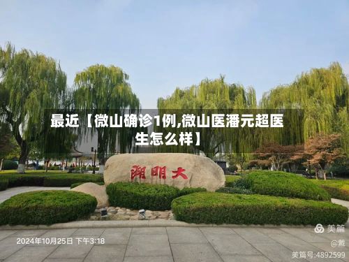 最近【微山确诊1例,微山医潘元超医生怎么样】-第2张图片