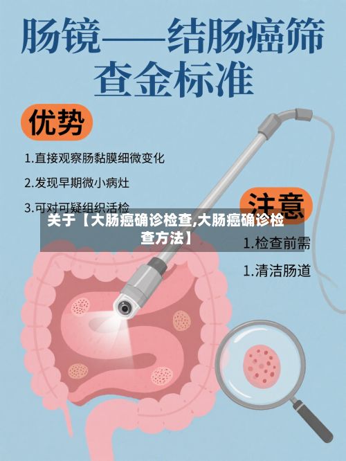 关于【大肠癌确诊检查,大肠癌确诊检查方法】