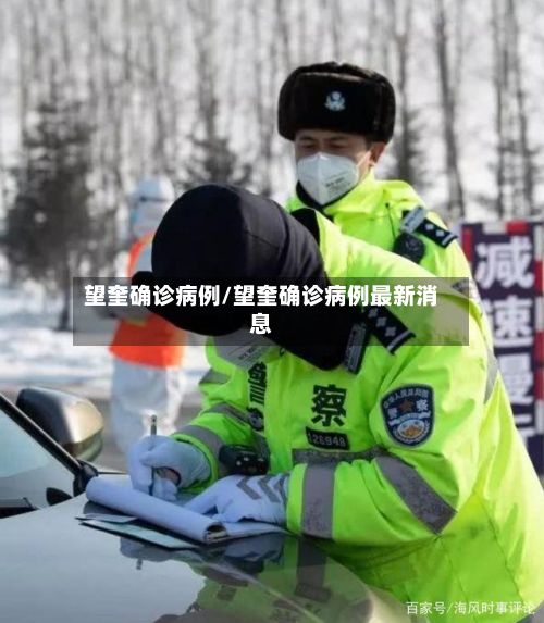 望奎确诊病例/望奎确诊病例最新消息-第2张图片