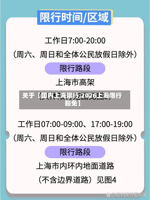 关于【国内上海限行,2026上海限行 豁免】