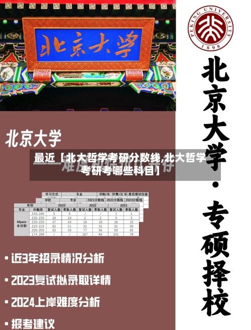 最近【北大哲学考研分数线,北大哲学考研考哪些科目】-第3张图片