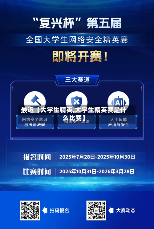 最近【大学生精英,大学生精英赛是什么比赛】-第2张图片