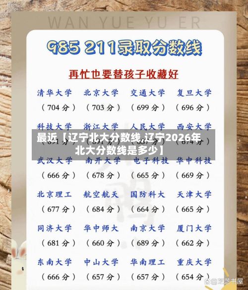 最近【辽宁北大分数线,辽宁2026年北大分数线是多少】-第2张图片