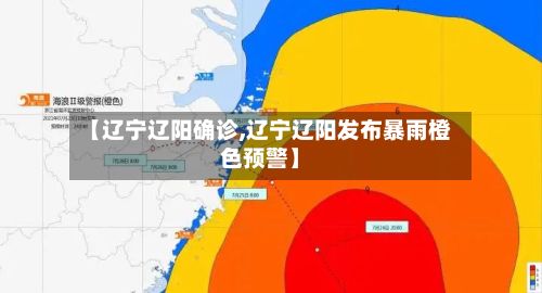 【辽宁辽阳确诊,辽宁辽阳发布暴雨橙色预警】-第2张图片