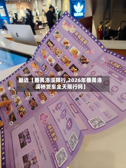 最近【番禺洛溪限行,2026年番禺洛溪桥货车全天限行吗】
