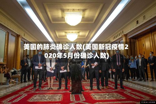 美国的肺炎确诊人数(美国新冠疫情2020年5月份确诊人数)-第2张图片