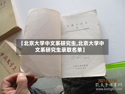 【北京大学中文系研究生,北京大学中文系研究生录取名单】