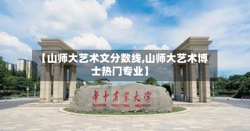【山师大艺术文分数线,山师大艺术博士热门专业】