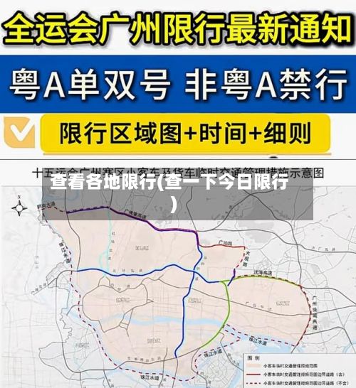 查看各地限行(查一下今日限行)-第1张图片