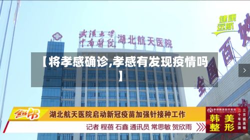 【将孝感确诊,孝感有发现疫情吗】