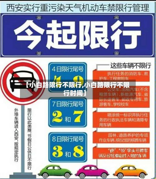【小白路限行不限行,小白路限行不限行时间】