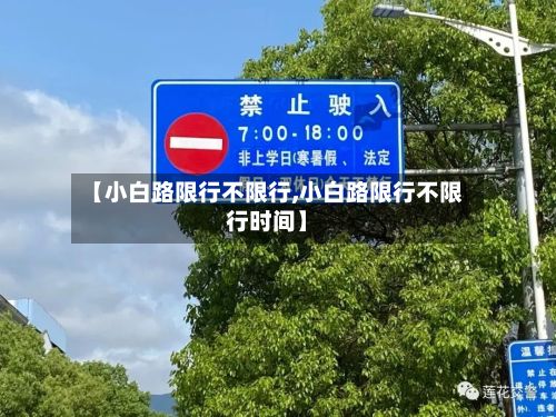 【小白路限行不限行,小白路限行不限行时间】-第2张图片