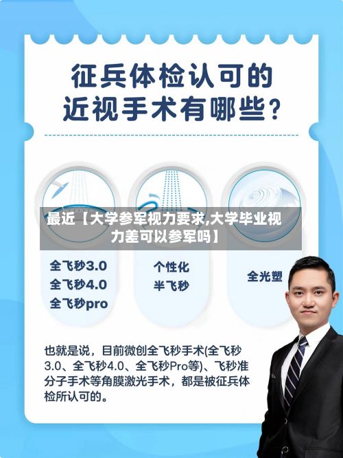 最近【大学参军视力要求,大学毕业视力差可以参军吗】