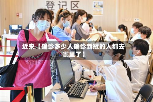 近来【确诊多少人确诊新冠的人都去哪里了】-第3张图片