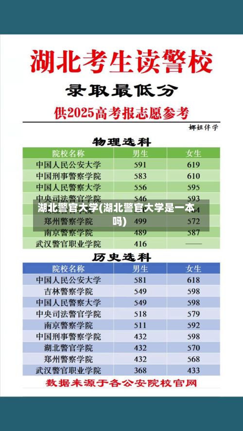 湖北警官大学(湖北警官大学是一本吗)-第2张图片