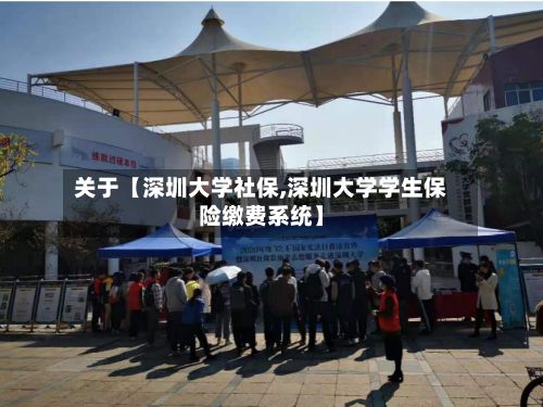 关于【深圳大学社保,深圳大学学生保险缴费系统】-第3张图片