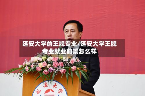 延安大学的王牌专业/延安大学王牌专业就业前景怎么样