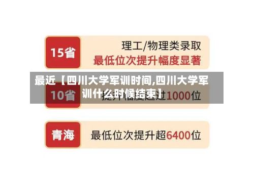 最近【四川大学军训时间,四川大学军训什么时候结束】-第2张图片