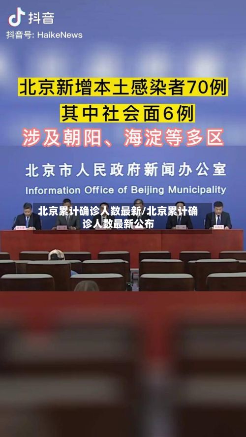 北京累计确诊人数最新/北京累计确诊人数最新公布-第2张图片