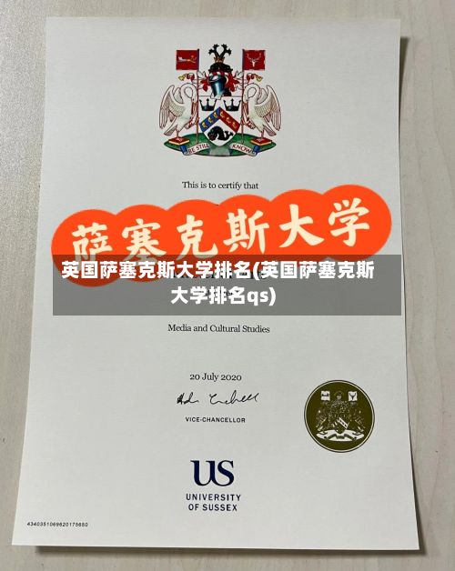 英国萨塞克斯大学排名(英国萨塞克斯大学排名qs)-第3张图片