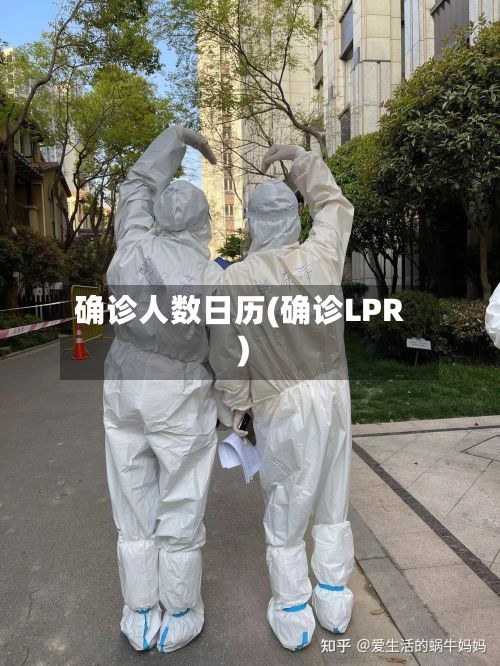 确诊人数日历(确诊LPR)-第2张图片