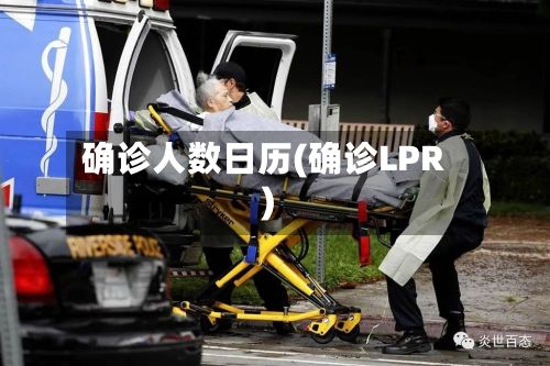 确诊人数日历(确诊LPR)