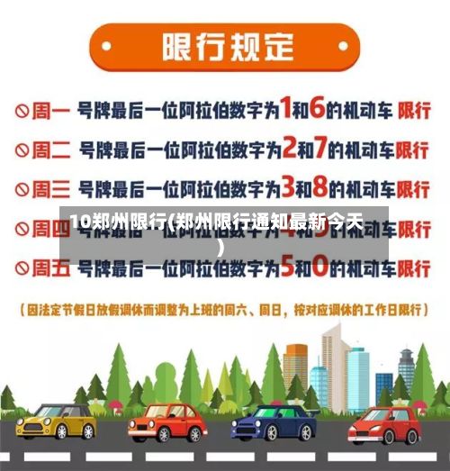 10郑州限行(郑州限行通知最新今天)