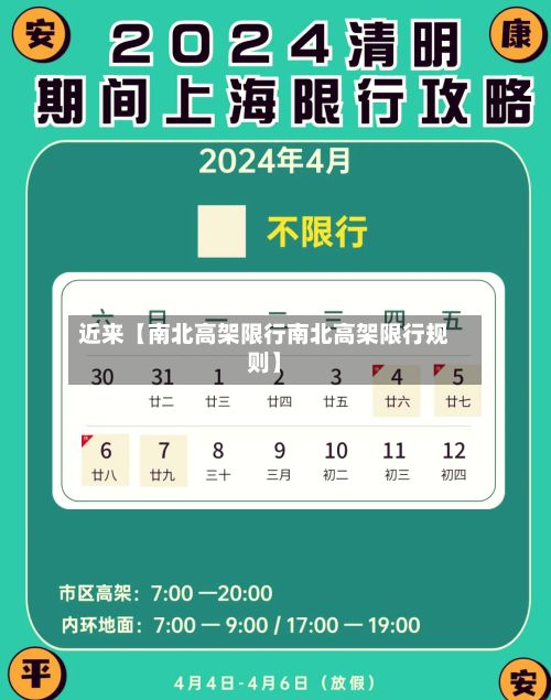 近来【南北高架限行南北高架限行规则】