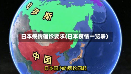 日本疫情确诊要求(日本疫情一览表)
