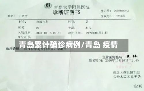 青岛累计确诊病例/青岛 疫情-第2张图片