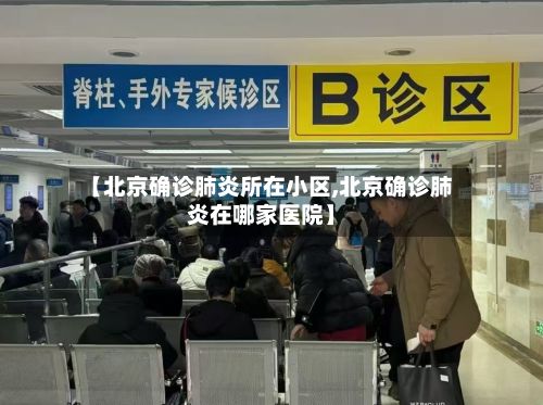 【北京确诊肺炎所在小区,北京确诊肺炎在哪家医院】-第2张图片