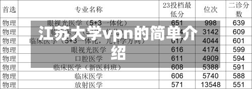 江苏大学vpn的简单介绍-第2张图片