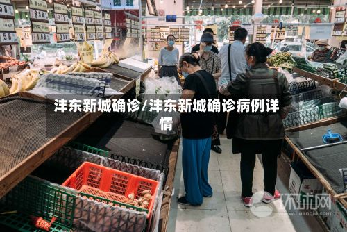沣东新城确诊/沣东新城确诊病例详情