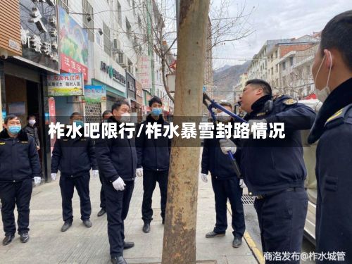 柞水吧限行/柞水暴雪封路情况