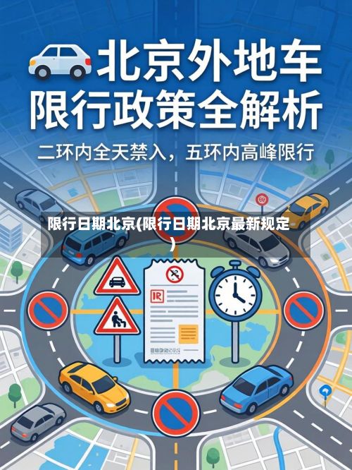 限行日期北京(限行日期北京最新规定)