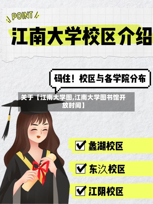 关于【江南大学图,江南大学图书馆开放时间】